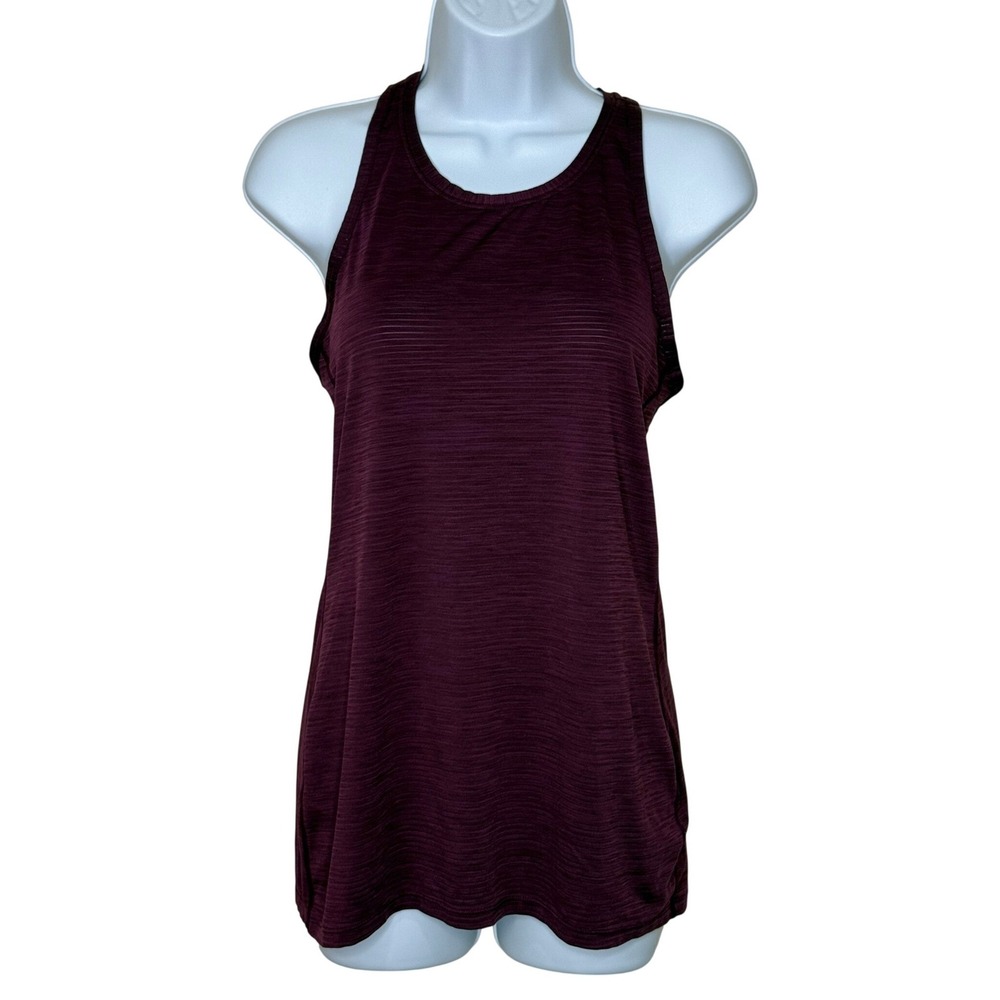 Athleta Racer Back Loose Fit Relaxed Tank Top Workout Lightweight Size XS